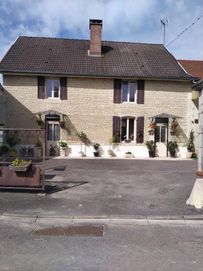 A La Maison Du Bonheur Lanty-sur-Aube Kültér fotó